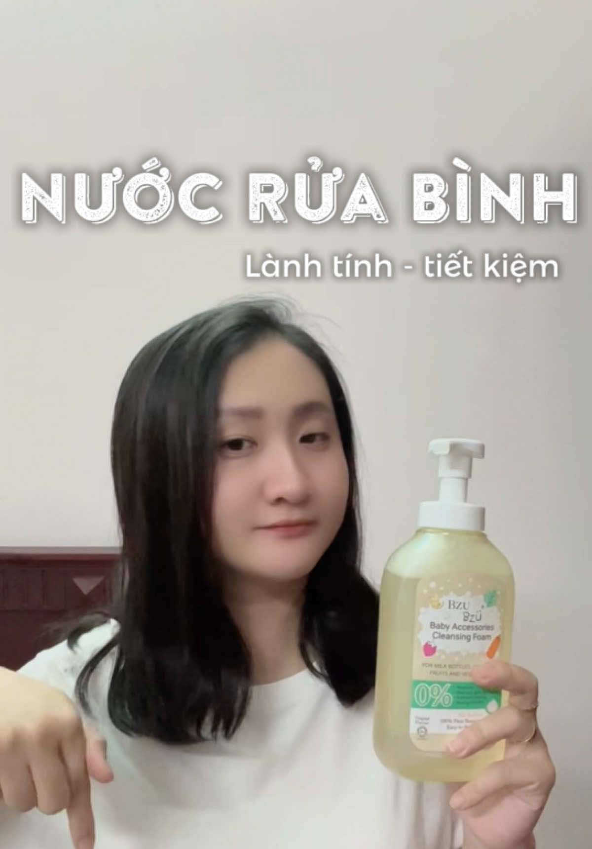 Nước rửa bình BzuBzu an toàn tiết kiệm, dạng bọt tiện lợi #nuocruabinhsua #nuocruabinhbzubzu #bzubzu #bzubzuvietnam #mevabe 