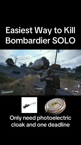 Easiest Way To Kill The Bombardier In Arc Raiders #arcraiders #bombardier 