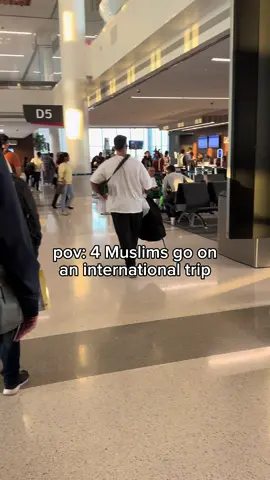 Getting “randomly selected” is normal now 🙂 @Qatar Airways we’re your people 🥲 #travel #randomlyselected #tsa #muslim #muslimtravel 