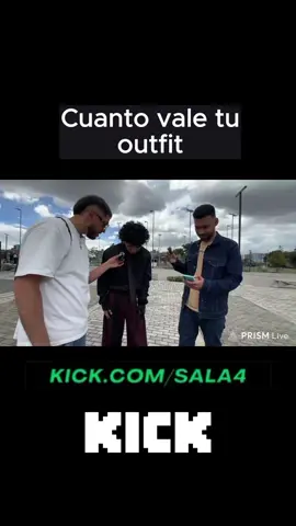 Cuánto vale tu outfit ?  Kick Sala4 #trasmilenio #BogotáEnMovimiento #Sala4 #irl #kick 