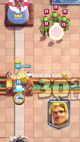 rip kirk🥺#charliekirk #kirkified #clashroyale #clashroyalememes #viral 