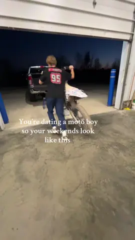 Wouldn’t want it any other way #motercross #dirtbike #weekend #bf #foryoupage @Keegan VanderLaan 