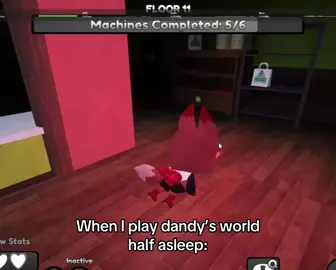 How did I not get hit🥹#roblox #dandysworldroblox #dandysworld #fyp #viral 