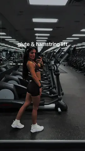 felt weak today but still got it done 💪 follow me through glute & hamstring day today  wearing @DFYNE & @YOUNGLA 🤎  #GymTok #fitnessmotivaton #trending #gymgirl #workout 