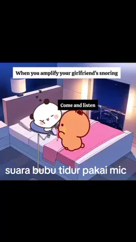 Dudu pasang microphone saat bubu tidur🤣 #bubududu #animasi #fypシ゚ #foryoupage❤️❤️ #fyppppppppppppppppppppppp 