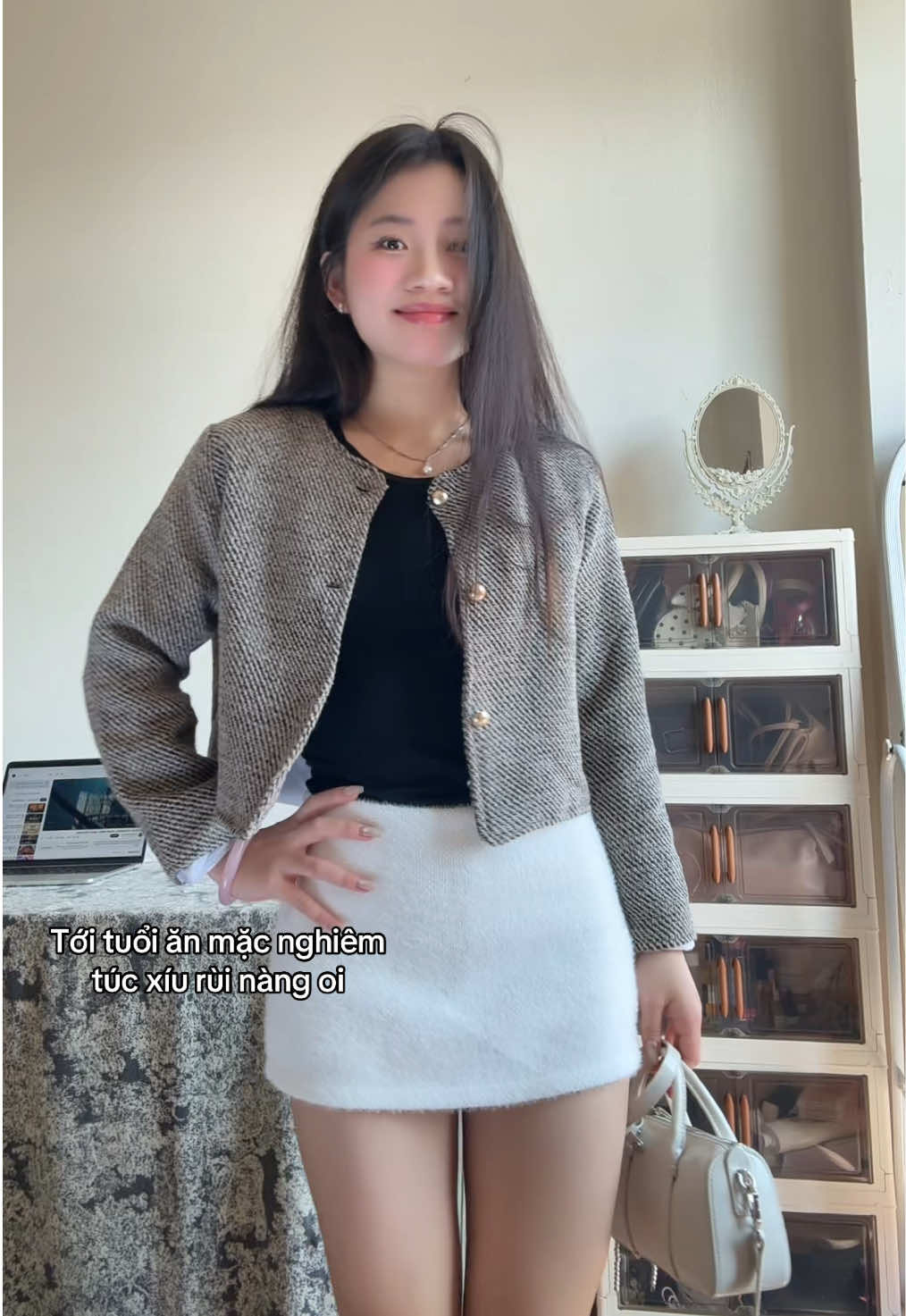 #xuhuong #typ #aokhoac #aoda 