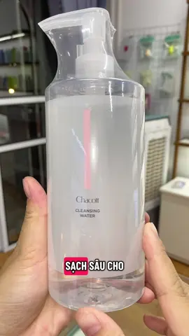 Nước tẩy trang Chacott✨✨#nuoctaytrang #chacott #skincare #lamdep #hauhoang8686 
