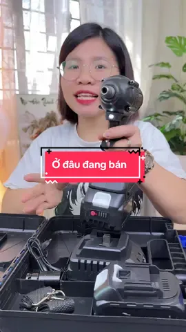 Máy bắt vít siết bu lông #hangxinhtuoi #maybatvitcamtay 