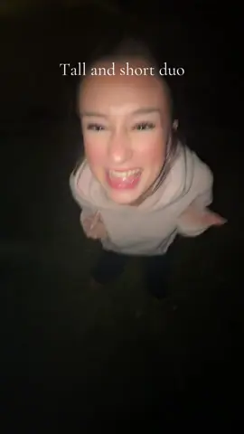 As all the time #duo #tall #short #fyp #trend 