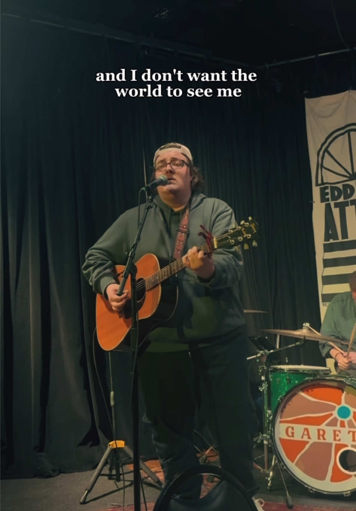 It might not be my song beginning to sing a live a special #iris 