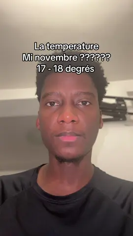 #temperature #paris #novembre 