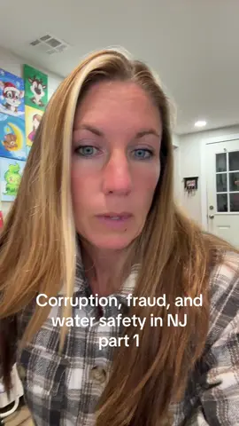 Water and corruption in New Jersey part 1 #water #newjersey #corruption #booker #dupont 