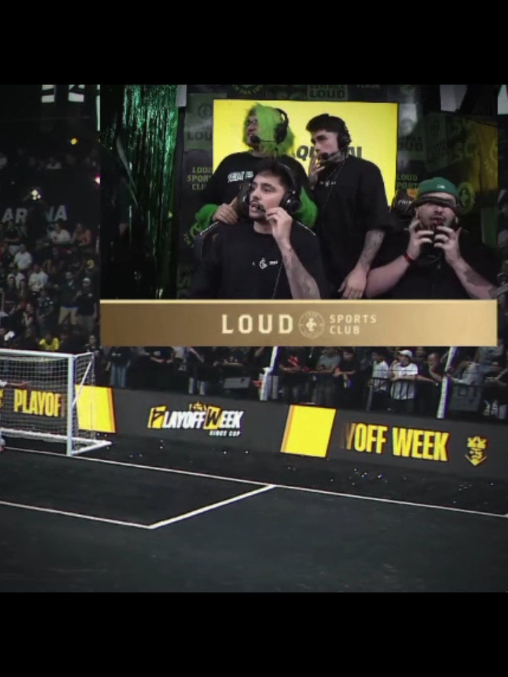 loud eliminado da Kings legue #kingsleaguebrasil #kingsleague #loud #coringa #furia 