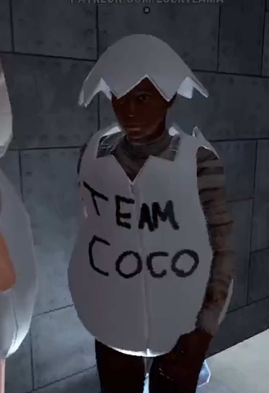 coconutb gets run up on #coconutb #rust #gaming #kick #streamer 