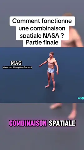 Comment fonctionne une combinaison spatiale NASA #nasa #espace #iss #combinaison #univers 