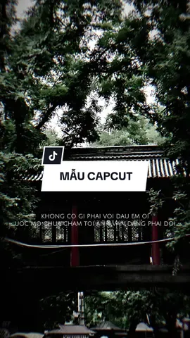 Không có gì phải vội đâu em ơi ước mơ chưa chạm tới anh vẫn phải đợi #nhachaymoingay #capcutmaster #capcut #pioneertemplate #capcutpioneer 