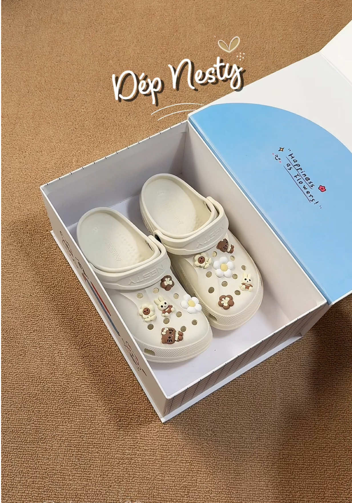 Dép sục Nesty có đủ size cho cả gđ #sandal #dép #giày #xuhuong #nhamei 