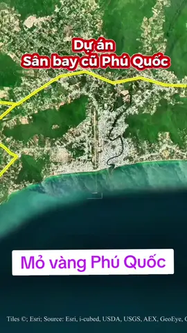 mỏ vàng Phú Quốc