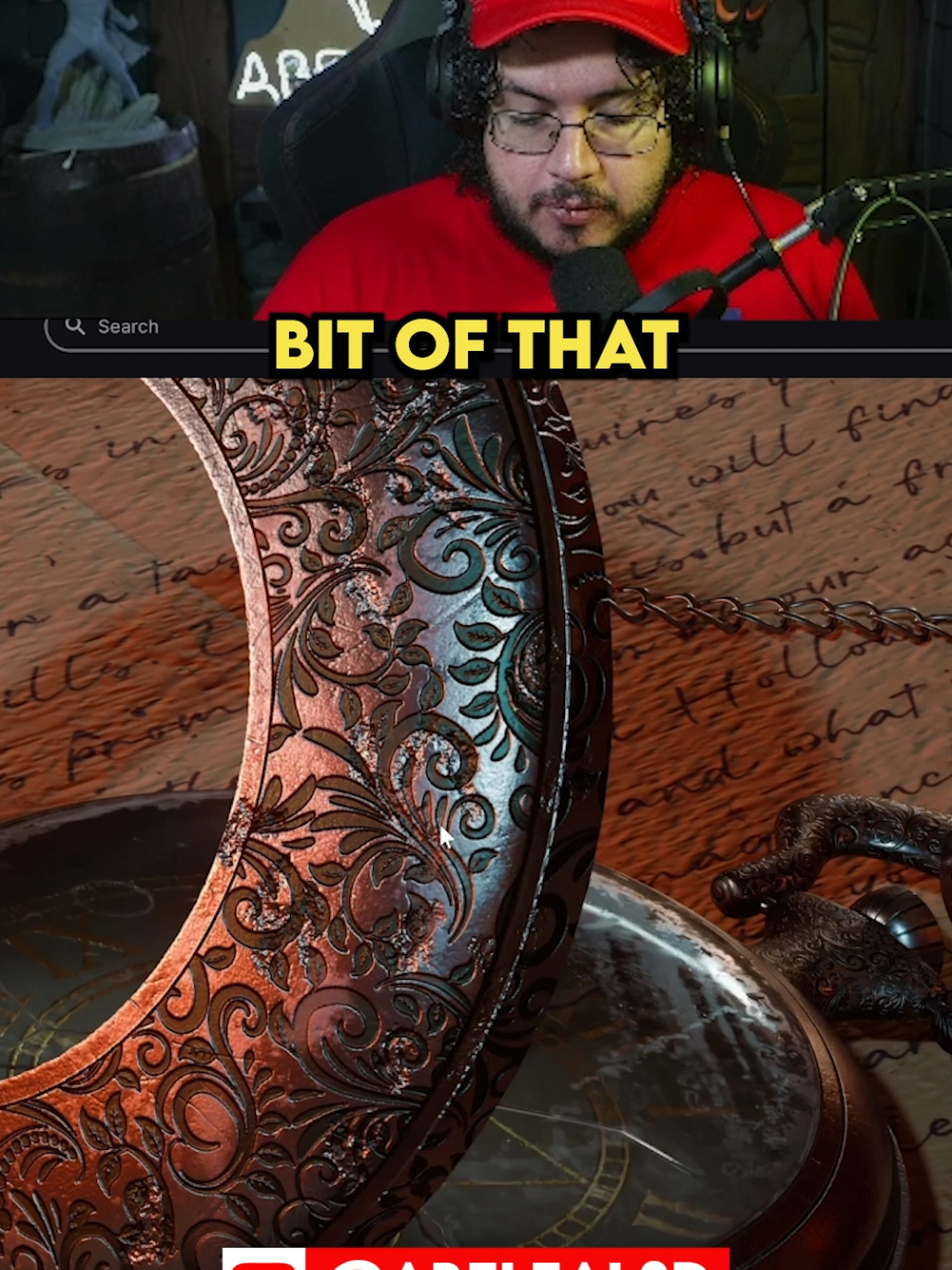 Be careful about metals and about the level of detail that your element will have. the proper scale and not exaggerating the depth is important for a realistic result. #3d #digitalart #digitalartist #videogames #3dartist 