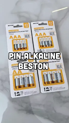 Pin kiềm Alkaline Beston 