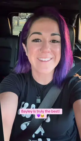 The best role model 🩷 #fyp #WWE #bayley #bayleywwe 