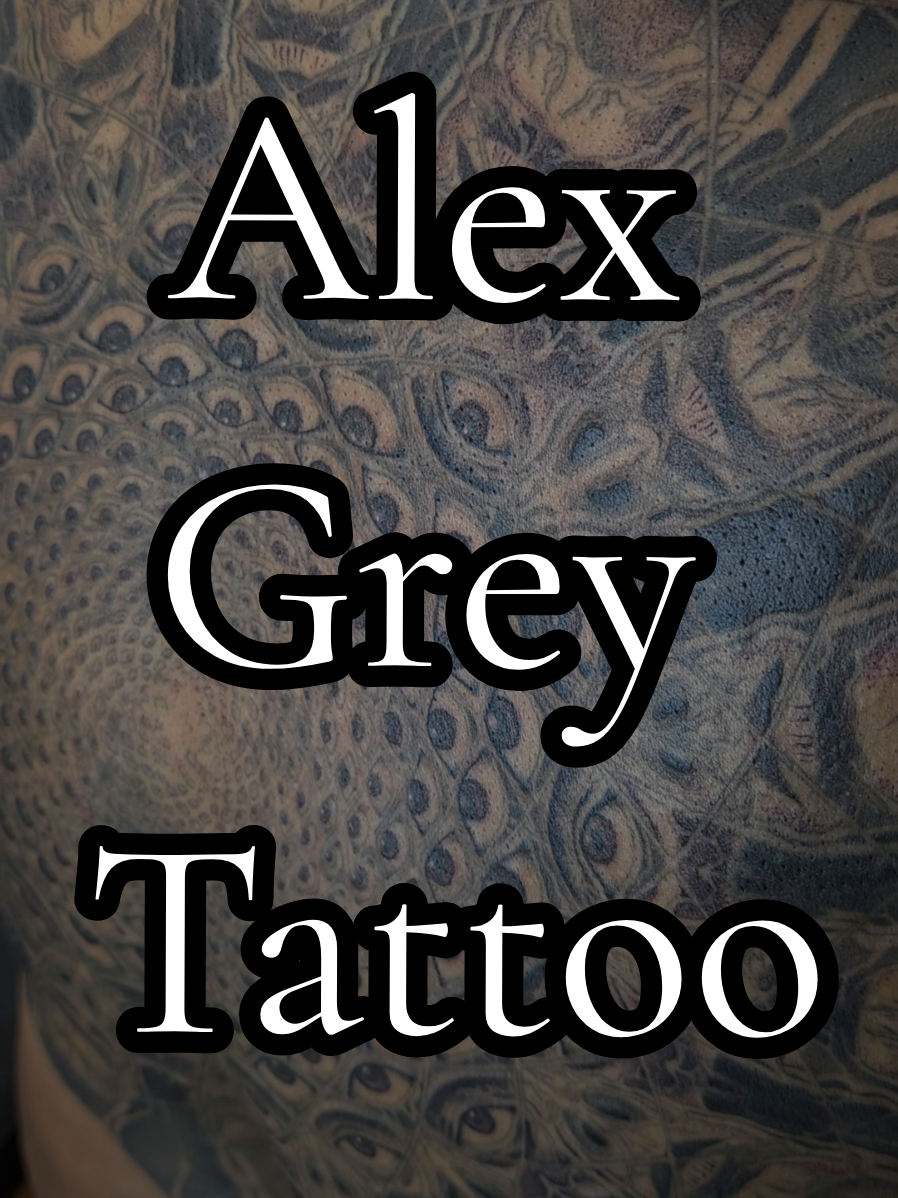 Collective visions by Alex Grey. It was an honor to tattoo this piece. thank you #utahtattoo #tool #tattooartist #tattoostudio #newtattoo 