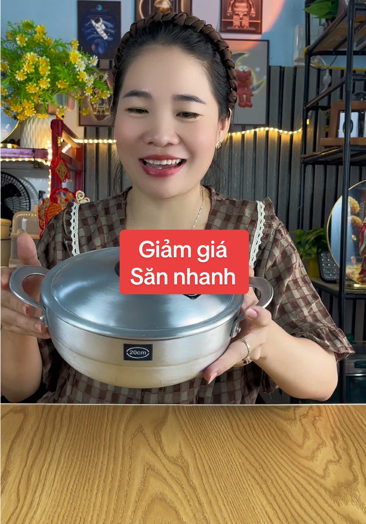 Nồi lẫu nhôm kim Sang #noilaunhom 