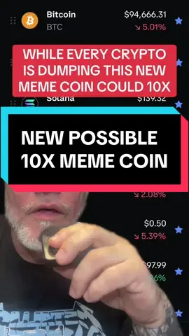 #memecoin #cryptok #crypto #cryptonews #solana 