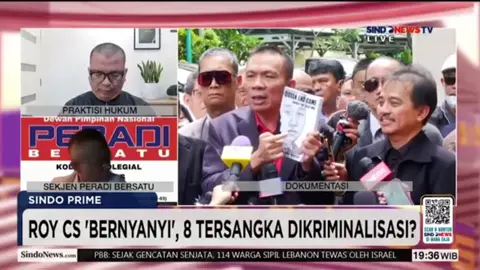 Mengapa pengkriminalisasian yang diterima  Roy Suryo dkk bukan semata masalah Hukum Pidana? Mengapa yang lebih mendasar adalah menolak hukum pidana dijadikan alat intimidasi dan cawe-cawe kekuasaan oleh Jokowi? Silakan simak serta tonton tuntas videonya, terima kasih. Salam Integritas, Denny Indrayana