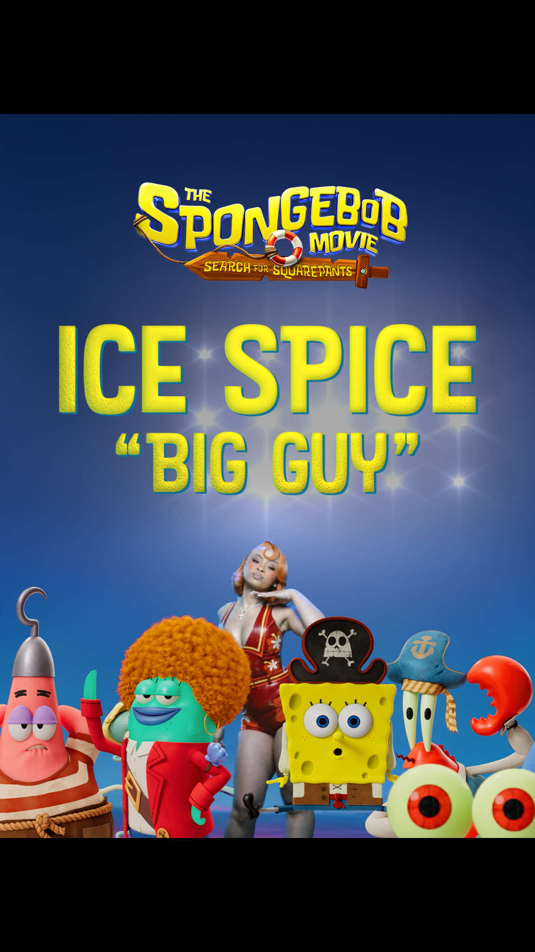 🎶 SpongeBob, BIG Guy, Pants OK 🎶 Watch the new music video for “Big Guy” by @rosadita. #SpongeBobMovie 