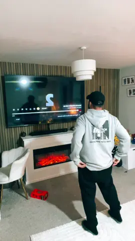 Immersive workout 😂