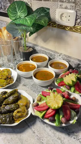 الشتي يبي محشي ❤️🔥#محشي #اكلات_شعبية #شتاء #libya🇱🇾 #نجع 