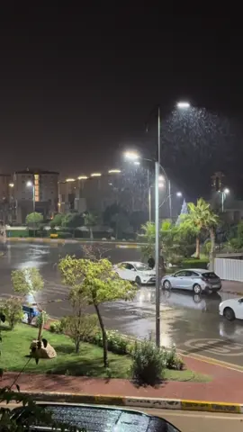 أمطار في اربيل - باران بارین لە هەولێر