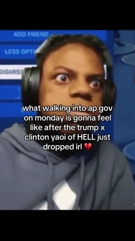we got the president giving another president straight kirk what timeline are we in ❤️‍🩹🥹🌹#statisticsxtimothee #foryou #apgov #clinton #yaoi 