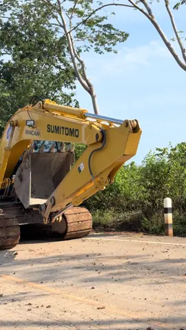 10วิพอ😂#sumitomo210 #SH210 #ฟีดดดシ #แม็คโคร #ลงไว้เผื่อดัง555 