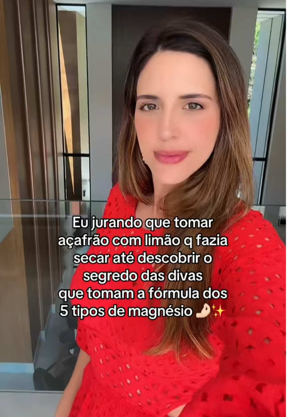 Esse magnésio do sachê azul realmente faz toda diferença! 🤌🏻✨✨