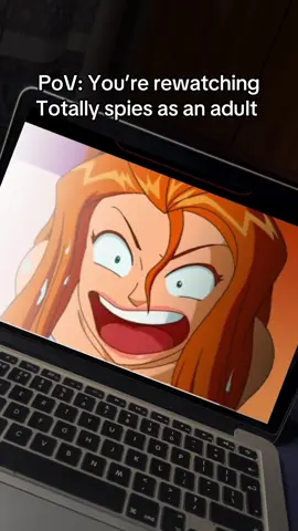 We usually skip this part #nickelodeon #totallyspies #comedy #funny #cartoonnetwork 