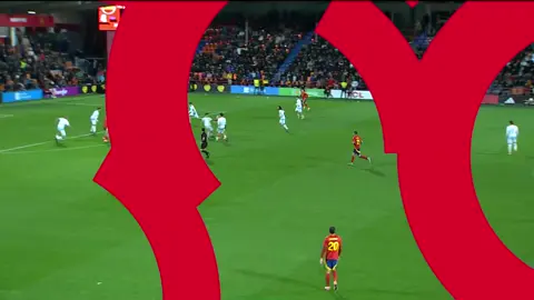 Guiu off the bench for Spain U21s to score ⚽️ #CFC | #Chelsea | #InternationalWatch #fyp 