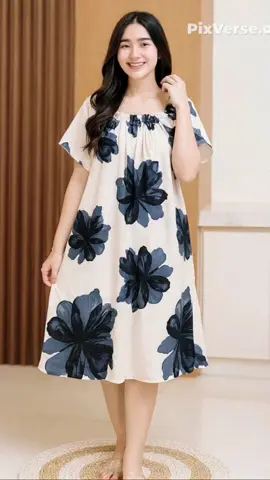 Daster viral dan super adem! Cocok buat dipakai tidur, santai, atau harian di rumah. Motifnya cantik, bahan rayonnya bikin nyaman seharian. Best seller banget! 🌸✨ #DasterFuji  #DasterRayonAdem  #DasterViral  #PakaianRumahanNyaman  #TrendFashionIndonesia 