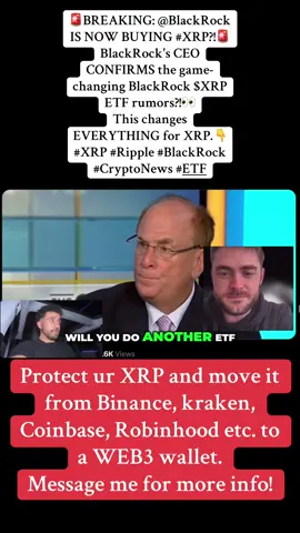 #cryptonews #ETF #ripple #blackrock #xrp
