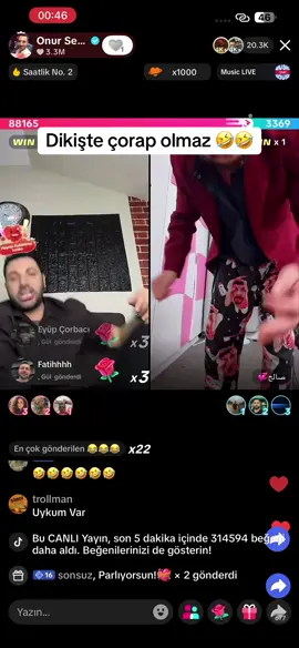 #onursermikcanlıyayın #fypシ゚ #salehh104 