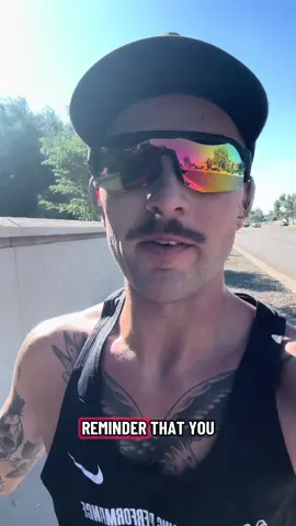 Had to remind myself on today’s long run! #runmore #Running #runtok #marathontraining #runningtips 