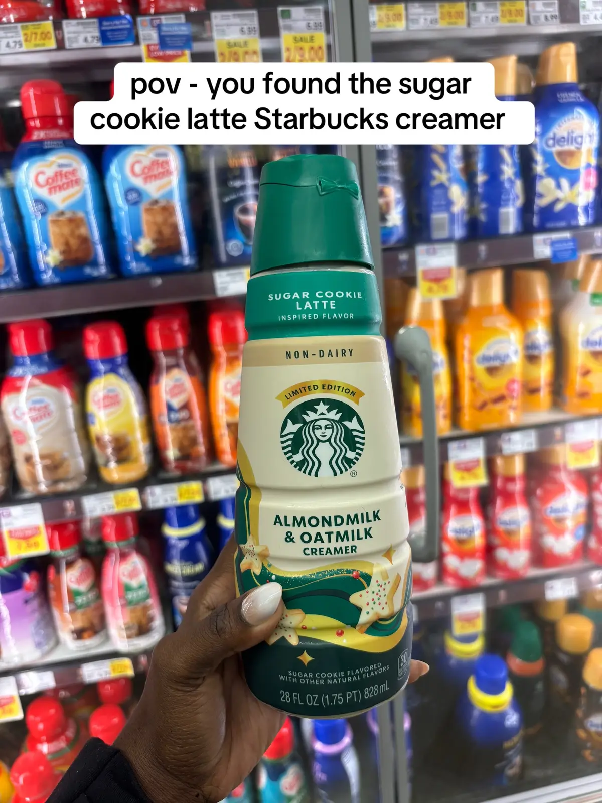 I can’t believe it’s almost Christmas already!! 🥹  @Starbucks 