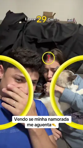 Quantos centímetros a Ana aguenta🤏