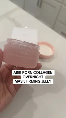 KBEAUTY GLASS, FIRMING SKIN HYDRATION HACK! The @Abib.US.Store COLLAGEB OVERNIGHT MASK!! Grab yours from the orange shopping cart above! #abib #abibpdrn #pinkroutine #skincare #tiktokmademebuyit