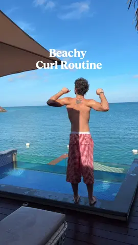 I could stay here forever.  #model #curls #beachy @As I Am USA 