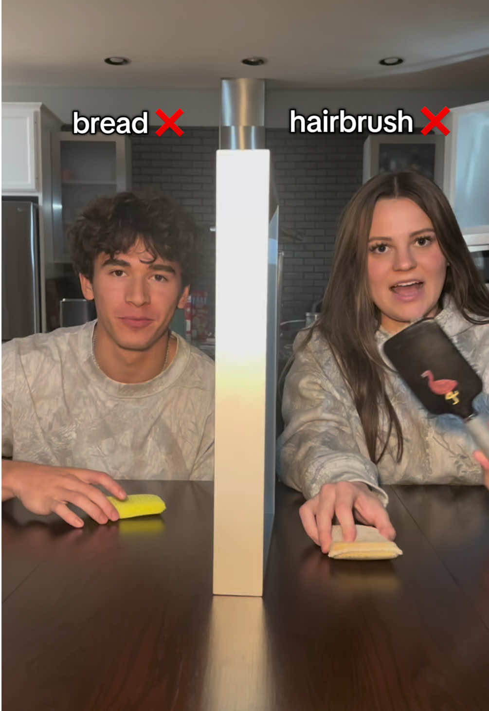 lying challenge w/ @corey pt. 4 🧽😭