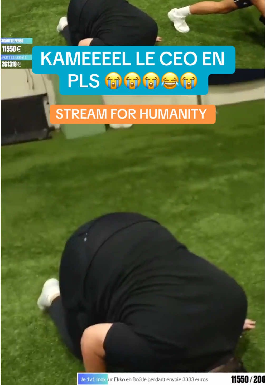 KAMEL EN PLS AHAHAH 😂😂😭😭 STREAM FOR HUMANITY #fyp #pour #pourtoi #f #pourtoii @Aminematue @BILLY @Byilhan @Inoxleshinobi @Kameto @EtoilesS @Stream For Humanity 