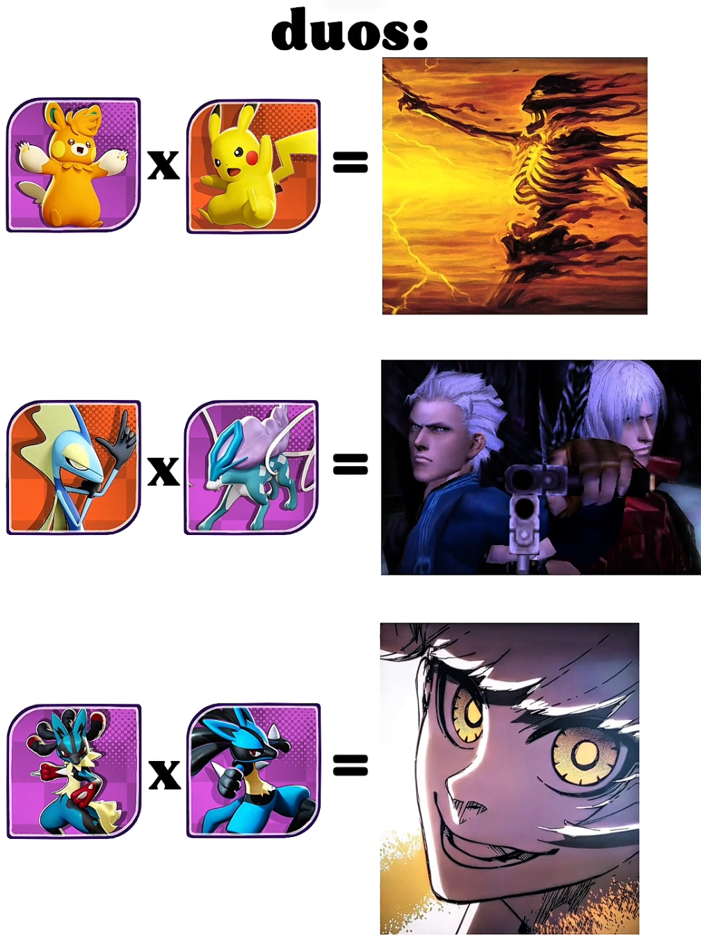 🔥 . . . . . #pokemonunite #pokemonunitememe #duo #team #fyp 