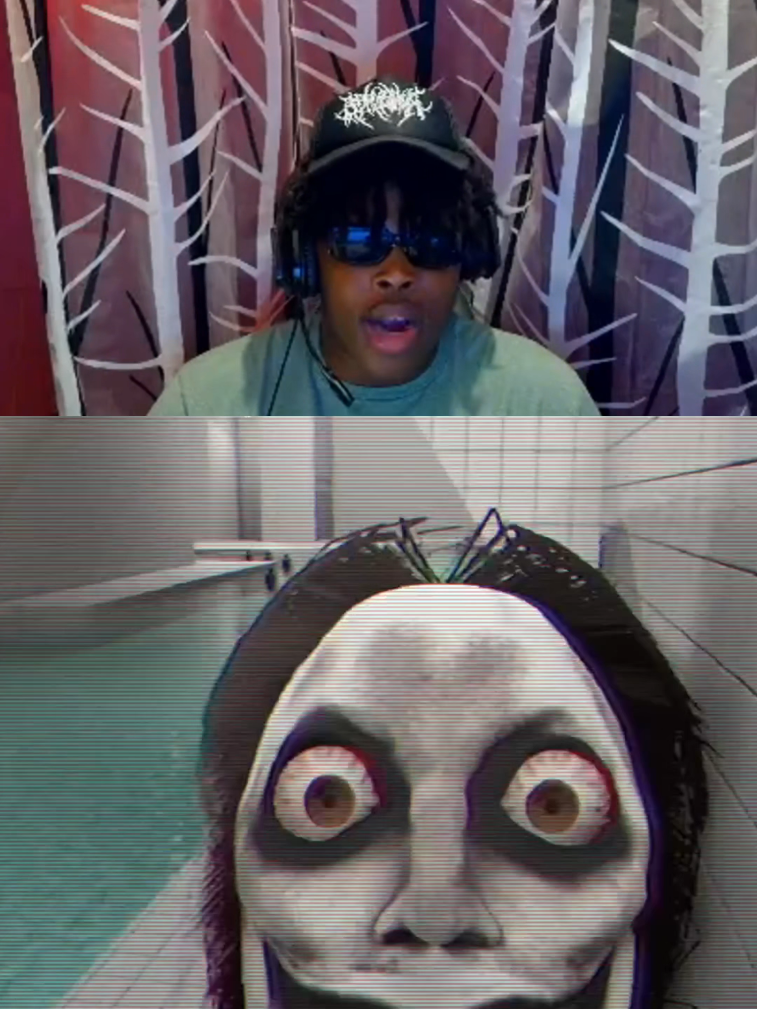 soul left my body 10x over 😂 (Twitch/YT: HeyyVance) #videophobia #theclassrooms #scarygames #jumpscare #fypage #viral